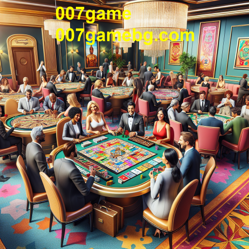 Explorando a Categoria de Jogos de Tabuleiro no 007game