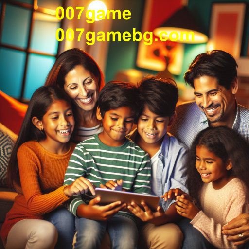 Jogos Familiares no 007game: Diversão e União em Família